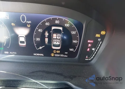 2023 Honda Accord Hybrid Sport-L from USA, damaged, VIN 1HGCY2F75PA009899